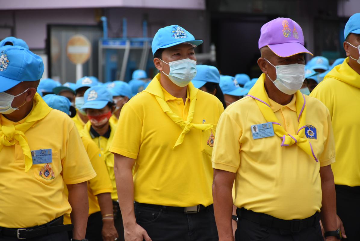 เข้าร่วมกิจกรรมจิตอาสาพัฒนาสิ่งสาธารณูปโภค ถวายพระราชกุศล เนื่องในวันคล้ายวันสวรรคตพระบาทสมเด็จพระจุลจอมเกล้าเจ้าอยู่หัว