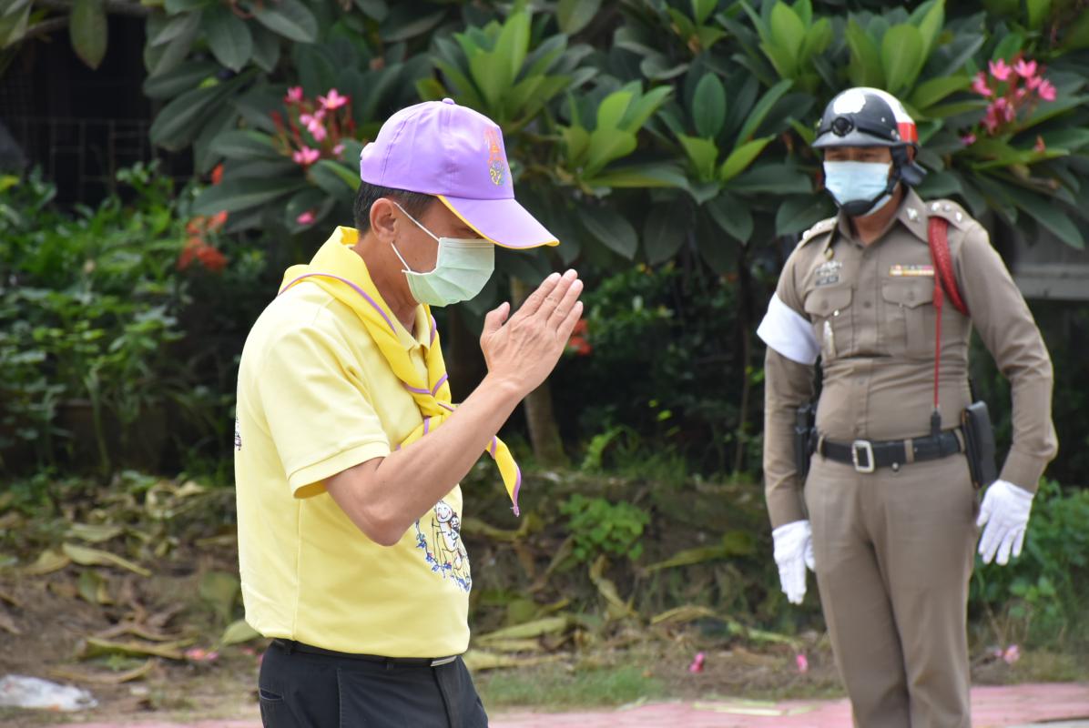 เข้าร่วมกิจกรรมจิตอาสาพัฒนาสิ่งสาธารณูปโภค ถวายพระราชกุศล เนื่องในวันคล้ายวันสวรรคตพระบาทสมเด็จพระจุลจอมเกล้าเจ้าอยู่หัว