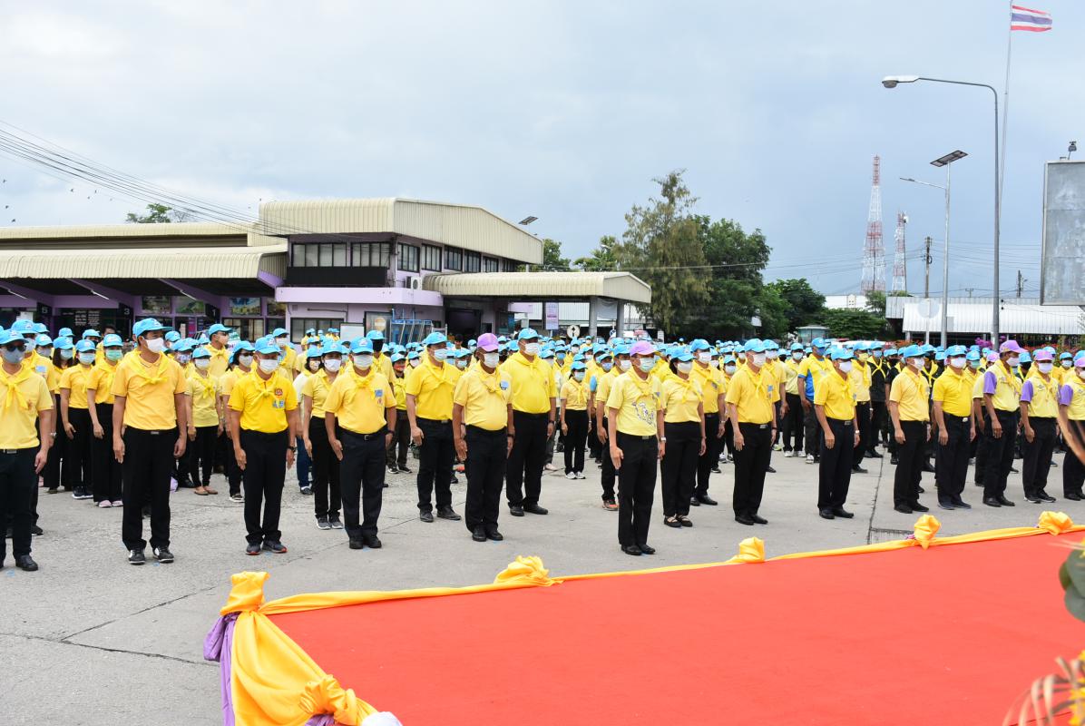 เข้าร่วมกิจกรรมจิตอาสาพัฒนาสิ่งสาธารณูปโภค ถวายพระราชกุศล เนื่องในวันคล้ายวันสวรรคตพระบาทสมเด็จพระจุลจอมเกล้าเจ้าอยู่หัว