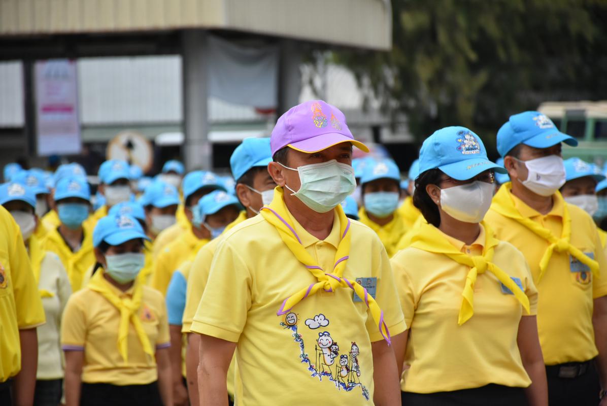 เข้าร่วมกิจกรรมจิตอาสาพัฒนาสิ่งสาธารณูปโภค ถวายพระราชกุศล เนื่องในวันคล้ายวันสวรรคตพระบาทสมเด็จพระจุลจอมเกล้าเจ้าอยู่หัว