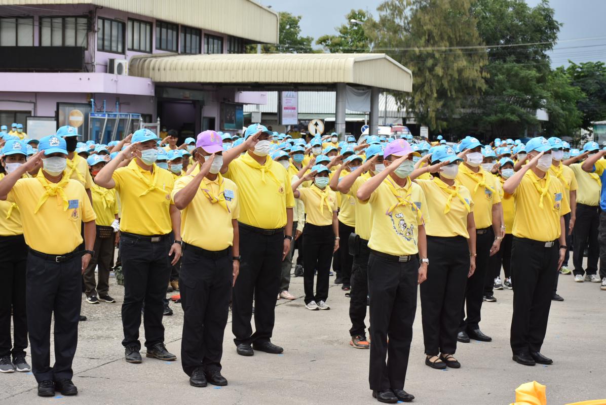 เข้าร่วมกิจกรรมจิตอาสาพัฒนาสิ่งสาธารณูปโภค ถวายพระราชกุศล เนื่องในวันคล้ายวันสวรรคตพระบาทสมเด็จพระจุลจอมเกล้าเจ้าอยู่หัว