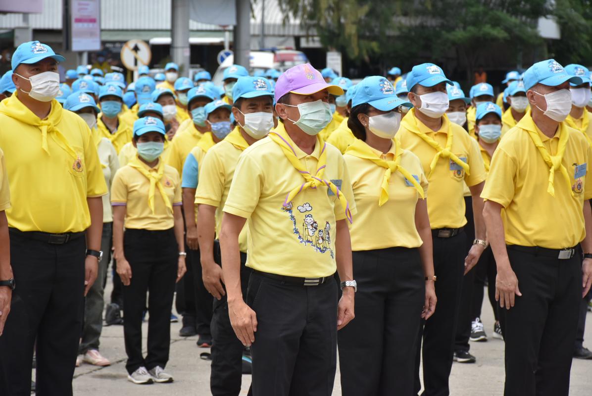 เข้าร่วมกิจกรรมจิตอาสาพัฒนาสิ่งสาธารณูปโภค ถวายพระราชกุศล เนื่องในวันคล้ายวันสวรรคตพระบาทสมเด็จพระจุลจอมเกล้าเจ้าอยู่หัว