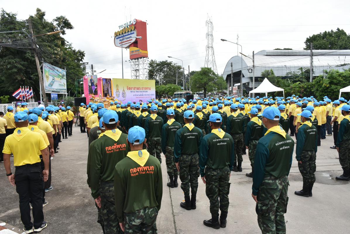เข้าร่วมกิจกรรมจิตอาสาพัฒนาสิ่งสาธารณูปโภค ถวายพระราชกุศล เนื่องในวันคล้ายวันสวรรคตพระบาทสมเด็จพระจุลจอมเกล้าเจ้าอยู่หัว
