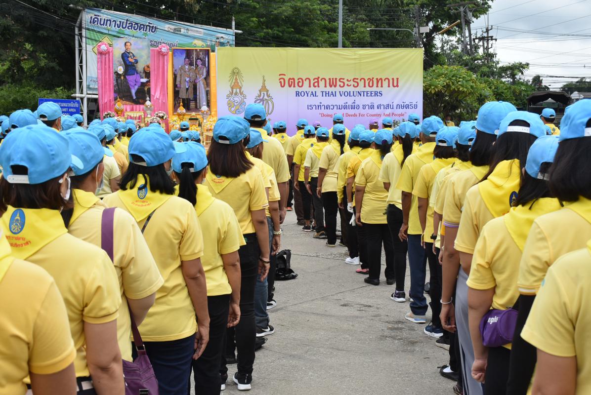 เข้าร่วมกิจกรรมจิตอาสาพัฒนาสิ่งสาธารณูปโภค ถวายพระราชกุศล เนื่องในวันคล้ายวันสวรรคตพระบาทสมเด็จพระจุลจอมเกล้าเจ้าอยู่หัว