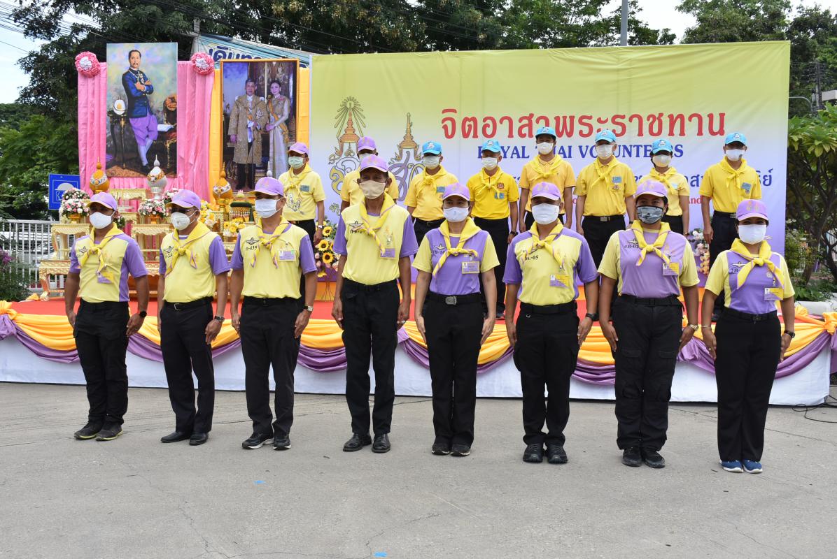 เข้าร่วมกิจกรรมจิตอาสาพัฒนาสิ่งสาธารณูปโภค ถวายพระราชกุศล เนื่องในวันคล้ายวันสวรรคตพระบาทสมเด็จพระจุลจอมเกล้าเจ้าอยู่หัว