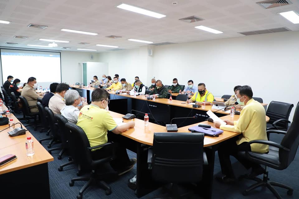 เข้าร่วมประชุมคณะกรรมการโรคติดต่อจังหวัดตาก ครั้งที่  42/2563