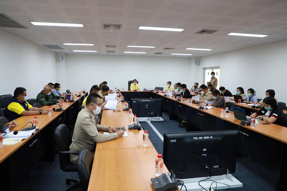 เข้าร่วมประชุมคณะกรรมการโรคติดต่อจังหวัดตาก ครั้งที่  42/2563