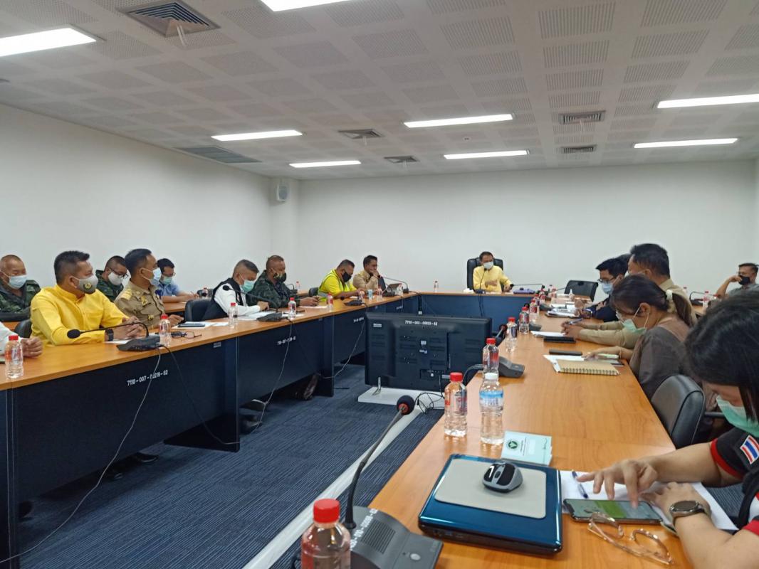 เข้าร่วมประชุมคณะกรรมการโรคติดต่อจังหวัดตาก ครั้งที่  42/2563