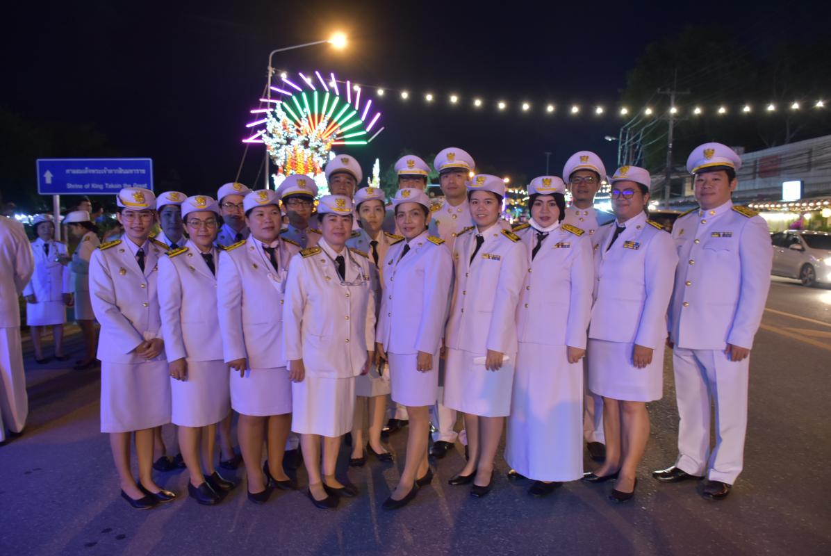 ร่วมงานประเพณีลอยกระทงสายไหลประทีป 1000 ดวง จังหวัดตาก ประจำปี 2563