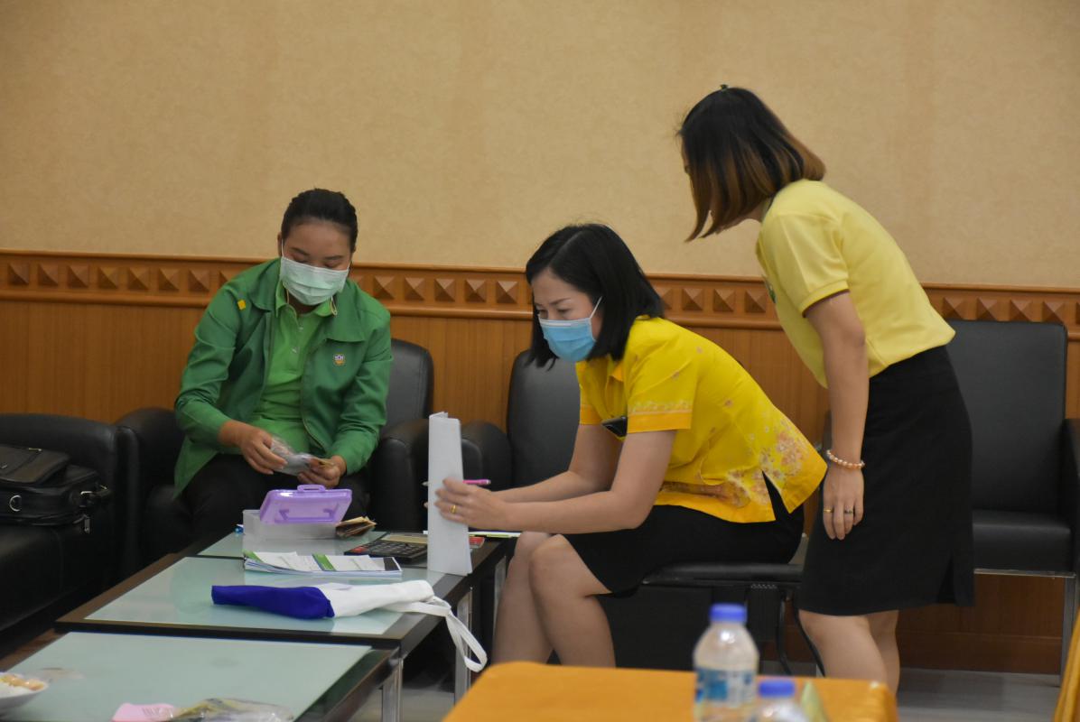 ภาพบรรยากาศการเปิดรับสมัครเลือกตั้ง ส.อบจ.ตาก และนายกอบจ.ตาก ในวันที่ 4 พฤศจิกายน 2563