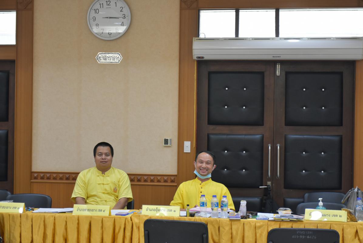 ภาพบรรยากาศการเปิดรับสมัครเลือกตั้ง ส.อบจ.ตาก และนายกอบจ.ตาก ในวันที่ 4 พฤศจิกายน 2563