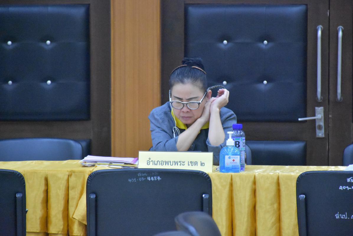 ภาพบรรยากาศการเปิดรับสมัครเลือกตั้ง ส.อบจ.ตาก และนายกอบจ.ตาก ในวันที่ 4 พฤศจิกายน 2563