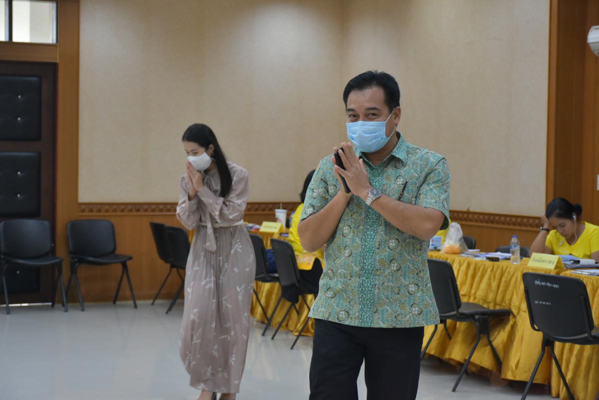 ภาพบรรยากาศการเปิดรับสมัครเลือกตั้ง ส.อบจ.ตาก และนายกอบจ.ตาก ในวันที่ 4 พฤศจิกายน 2563