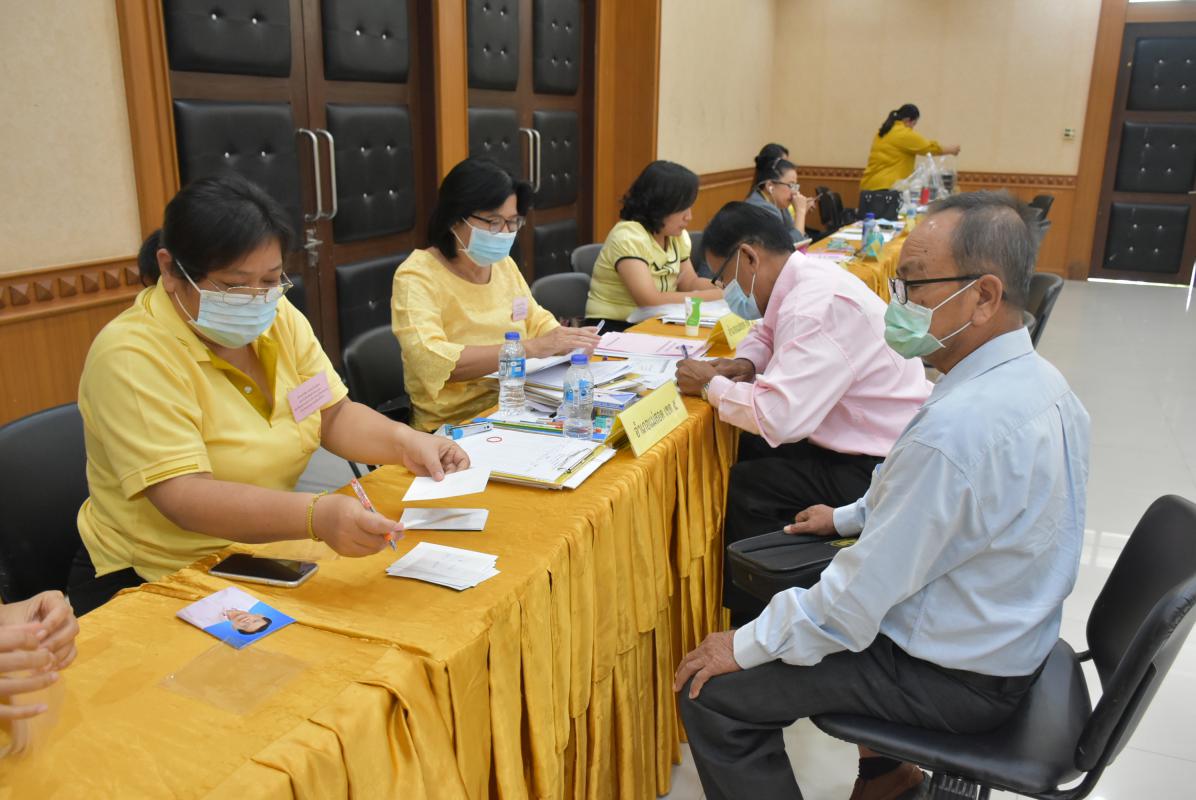 	 ภาพบรรยากาศการเปิดรับสมัครเลือกตั้ง ส.อบจ.ตาก และนายกอบจ.ตาก ในวันที่ 5 พฤศจิกายน 2563