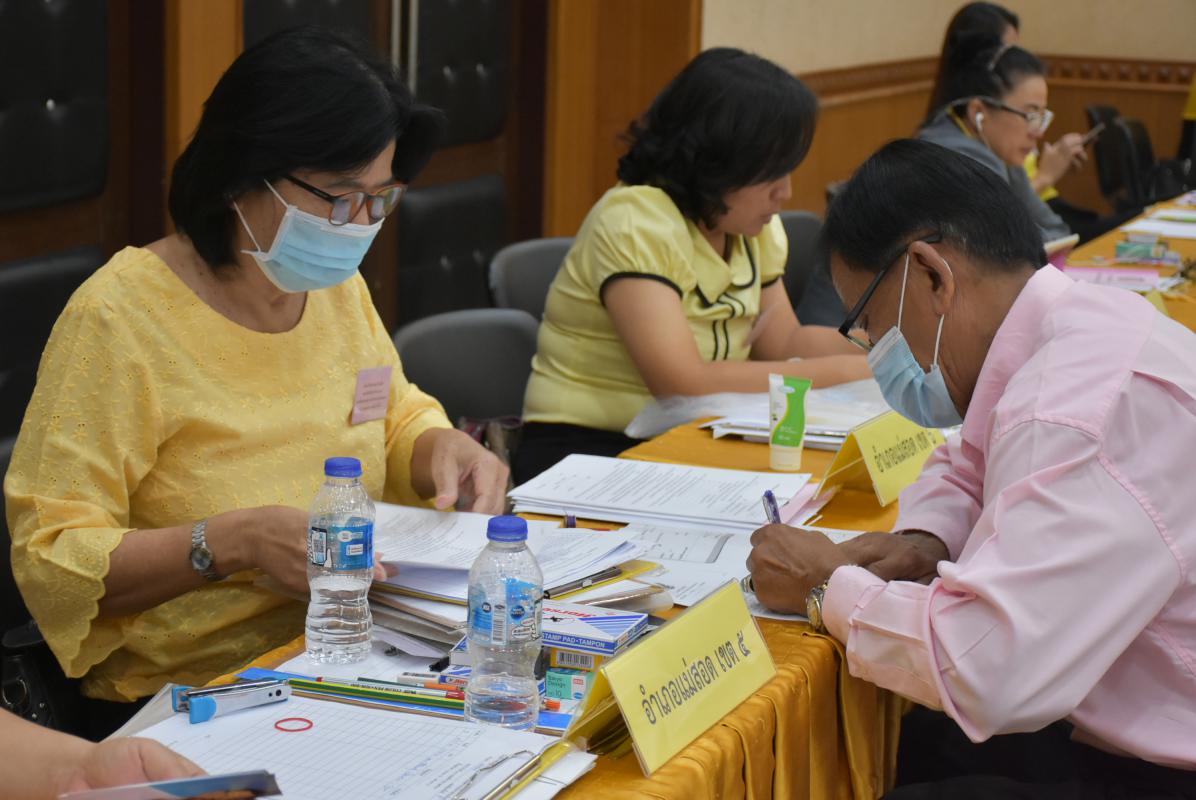 	 ภาพบรรยากาศการเปิดรับสมัครเลือกตั้ง ส.อบจ.ตาก และนายกอบจ.ตาก ในวันที่ 5 พฤศจิกายน 2563