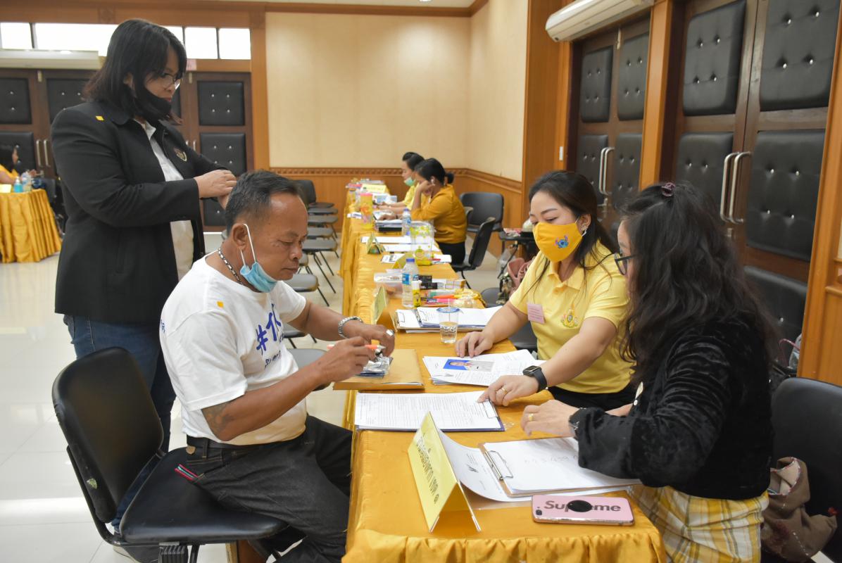 	 ภาพบรรยากาศการเปิดรับสมัครเลือกตั้ง ส.อบจ.ตาก และนายกอบจ.ตาก ในวันที่ 5 พฤศจิกายน 2563