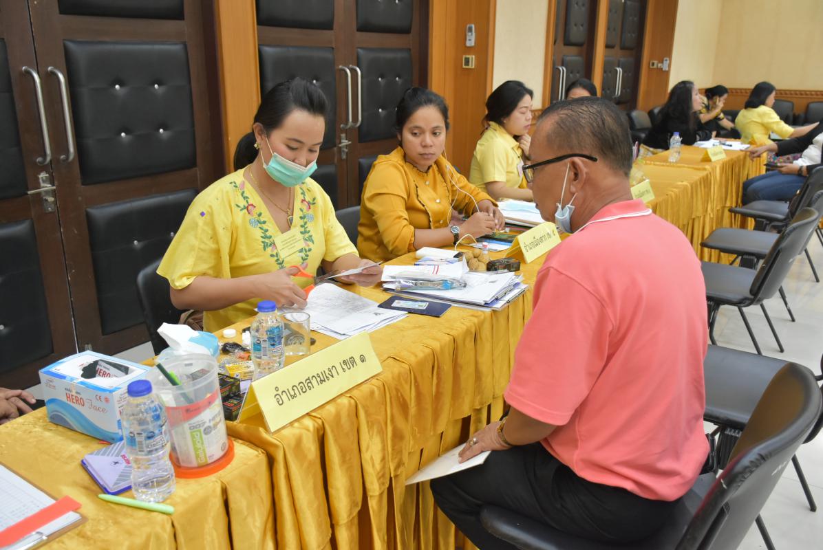 	 ภาพบรรยากาศการเปิดรับสมัครเลือกตั้ง ส.อบจ.ตาก และนายกอบจ.ตาก ในวันที่ 5 พฤศจิกายน 2563