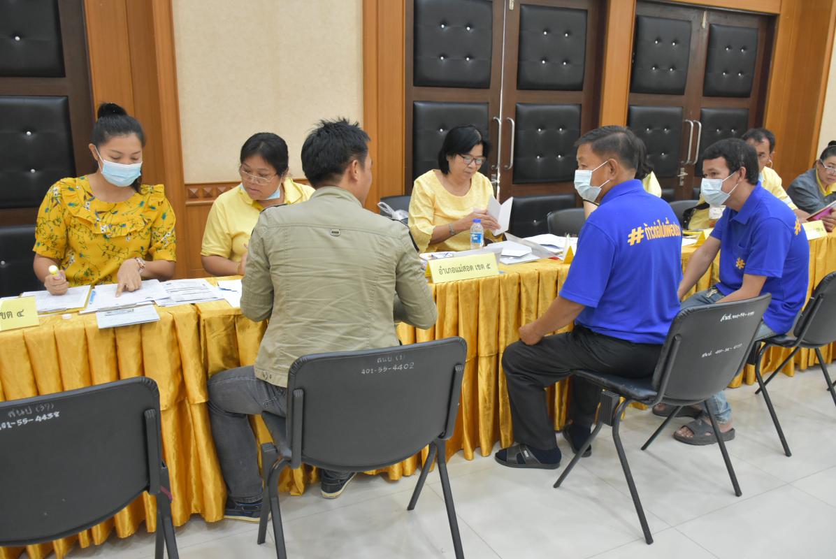 	 ภาพบรรยากาศการเปิดรับสมัครเลือกตั้ง ส.อบจ.ตาก และนายกอบจ.ตาก ในวันที่ 5 พฤศจิกายน 2563