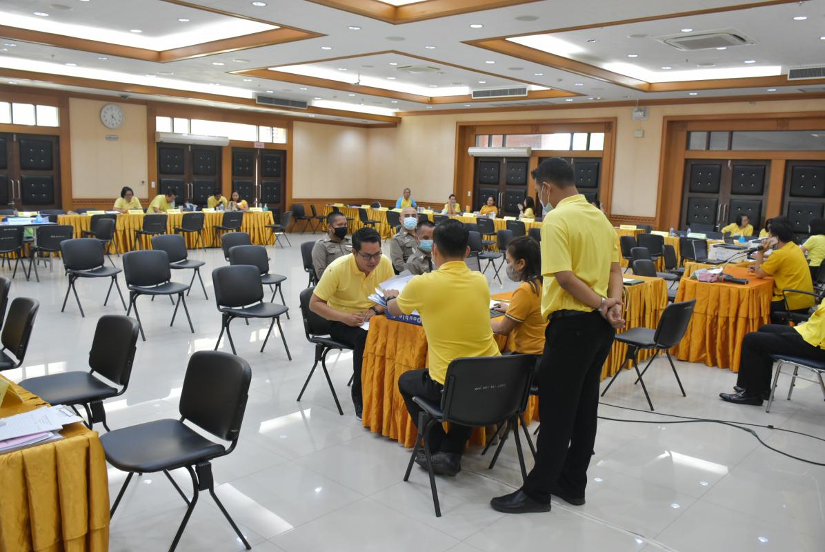 	 ภาพบรรยากาศการเปิดรับสมัครเลือกตั้ง ส.อบจ.ตาก และนายกอบจ.ตาก ในวันที่ 5 พฤศจิกายน 2563