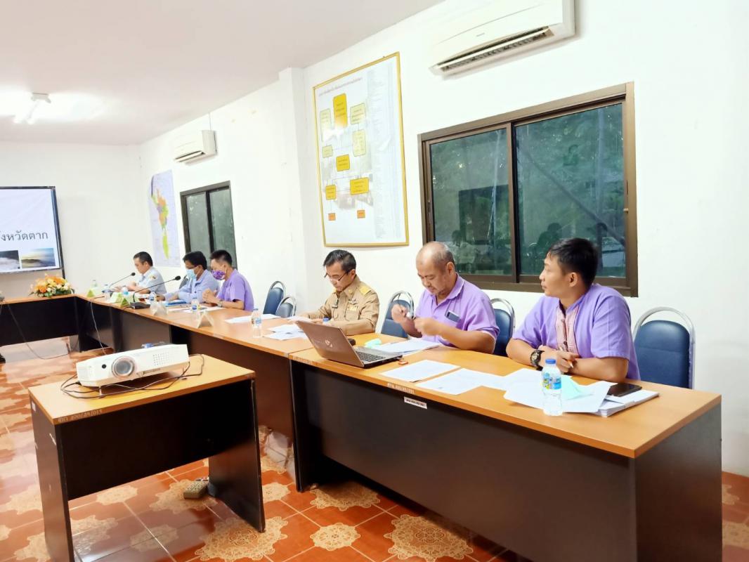 เข้าร่วมการประชุมคณะกรรมการป้องกันหรือยับยั้งภัยพิบัติกรณีฉุกเฉิน โรคระบาดจากเชื้อไวรัสโคโรนา 2019 (COVID-19) ครั้งที่11/2563
