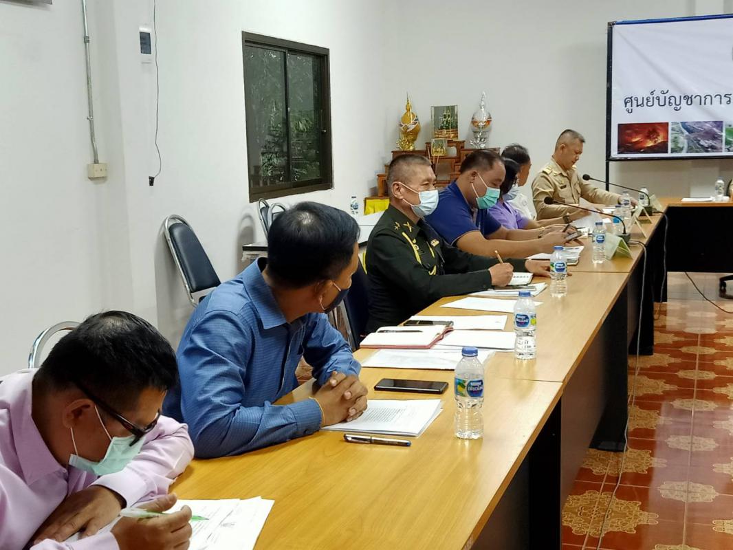 เข้าร่วมการประชุมคณะกรรมการป้องกันหรือยับยั้งภัยพิบัติกรณีฉุกเฉิน โรคระบาดจากเชื้อไวรัสโคโรนา 2019 (COVID-19) ครั้งที่11/2563