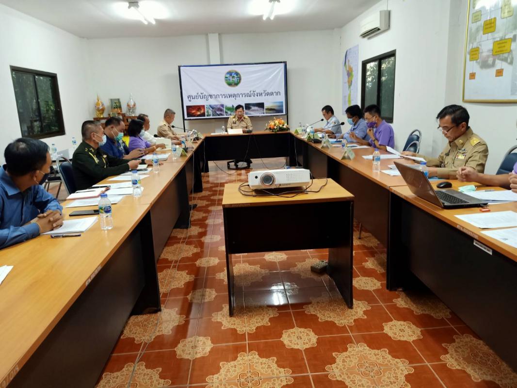 เข้าร่วมการประชุมคณะกรรมการป้องกันหรือยับยั้งภัยพิบัติกรณีฉุกเฉิน โรคระบาดจากเชื้อไวรัสโคโรนา 2019 (COVID-19) ครั้งที่11/2563