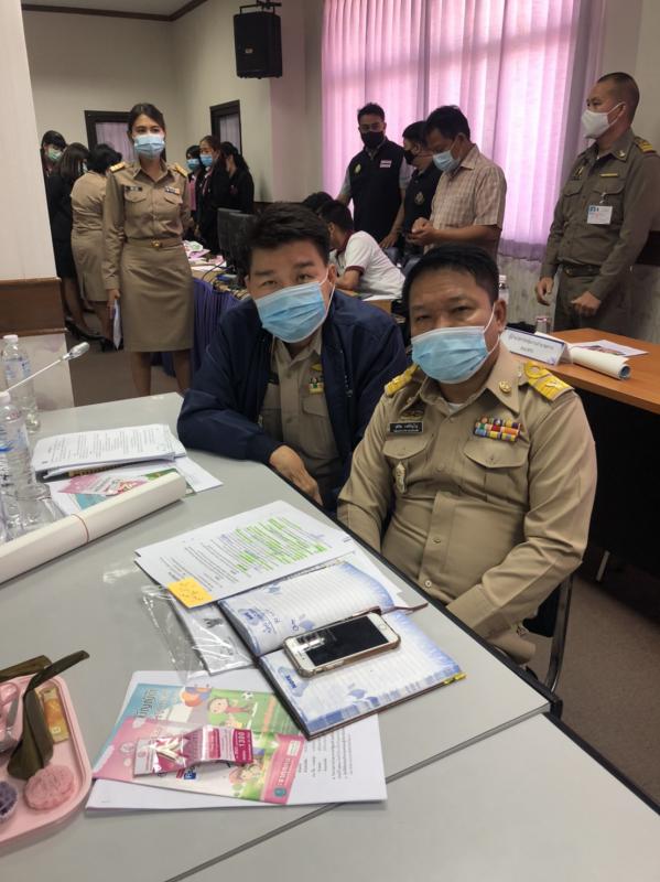 เข้าร่วมการประชุมคณะกรมการจังหวัดตาก และหัวหน้าส่วนราชการฯ และผู้เกี่ยวข้อง ครั้งที่ 11/2563