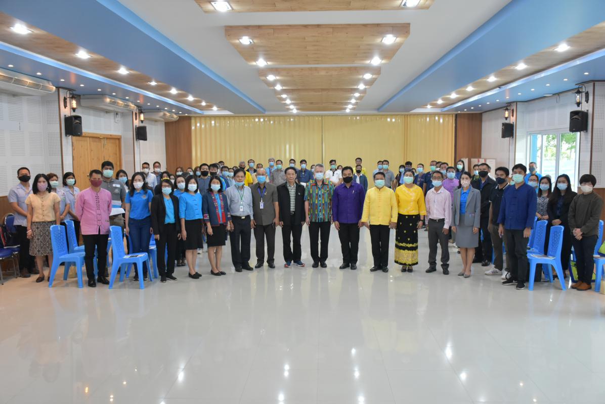 การฝึกอบรมเพื่อทบทวนการปฏิบัติหน้าที่ของวิทยากรประจำอำเภอ