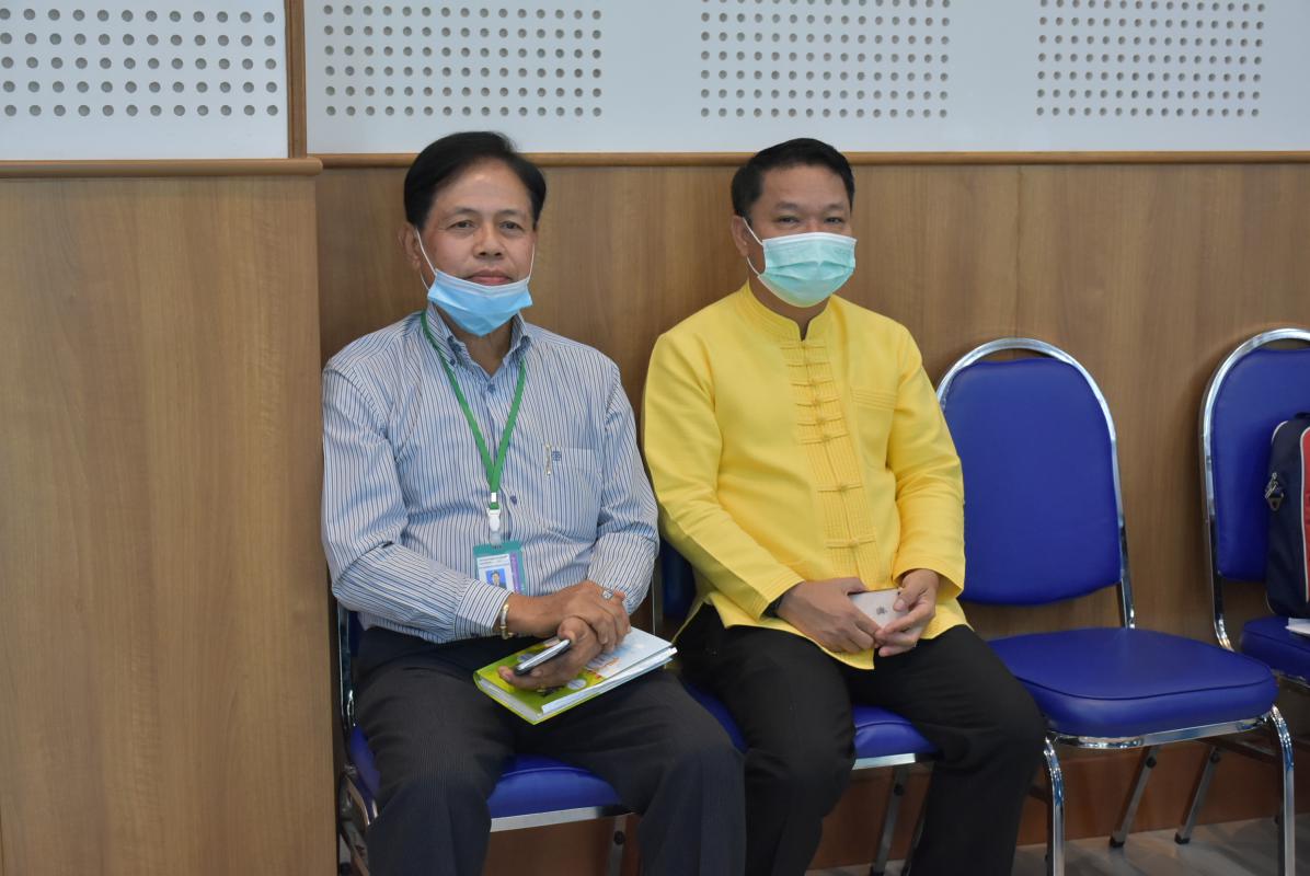 การฝึกอบรมเพื่อทบทวนการปฏิบัติหน้าที่ของวิทยากรประจำอำเภอ
