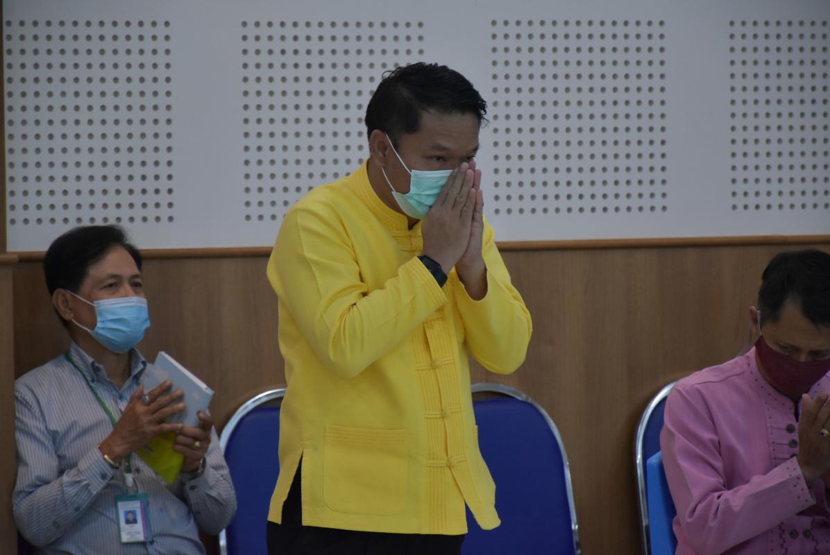 การฝึกอบรมเพื่อทบทวนการปฏิบัติหน้าที่ของวิทยากรประจำอำเภอ