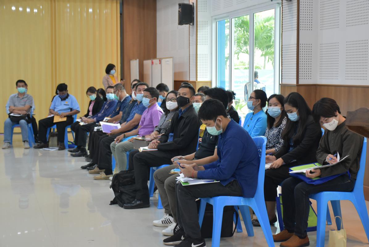 การฝึกอบรมเพื่อทบทวนการปฏิบัติหน้าที่ของวิทยากรประจำอำเภอ