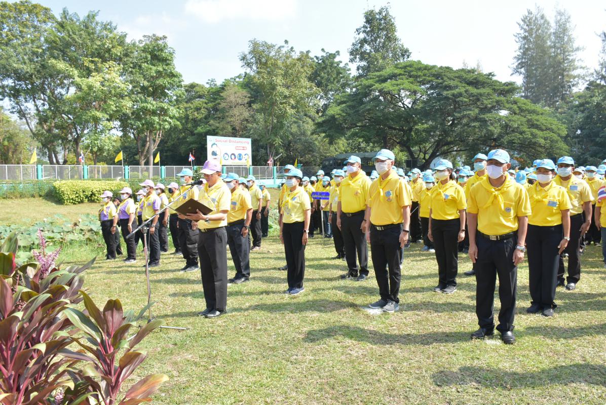 กิจกรรมจิตอาสาพัฒนา ปรับปรุงภูมิทัศน์ลำน้ำ คูคลอง ถวายพระราชกุศลและน้อมรำลึกพระมหากรุณาธิคุณ 