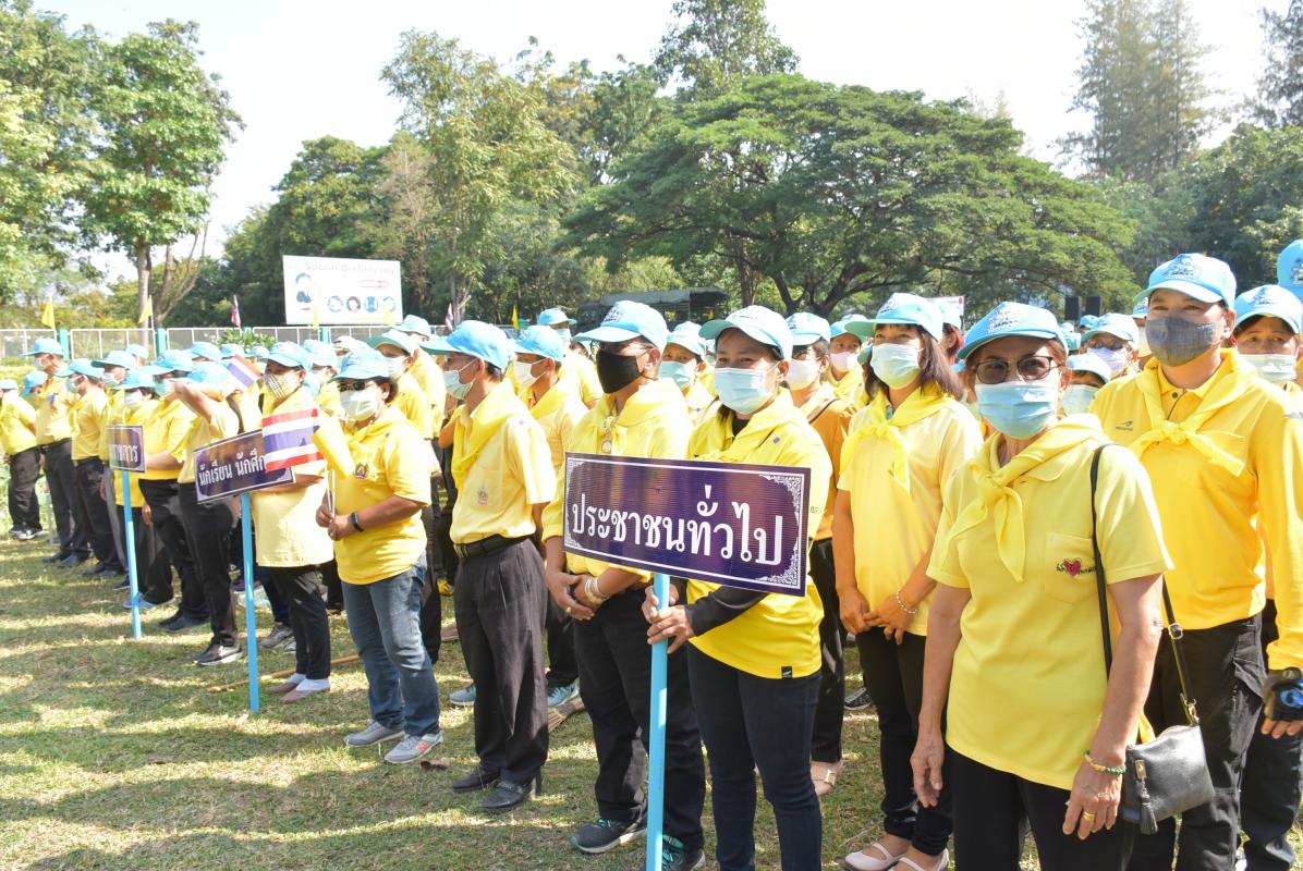 กิจกรรมจิตอาสาพัฒนา ปรับปรุงภูมิทัศน์ลำน้ำ คูคลอง ถวายพระราชกุศลและน้อมรำลึกพระมหากรุณาธิคุณ 