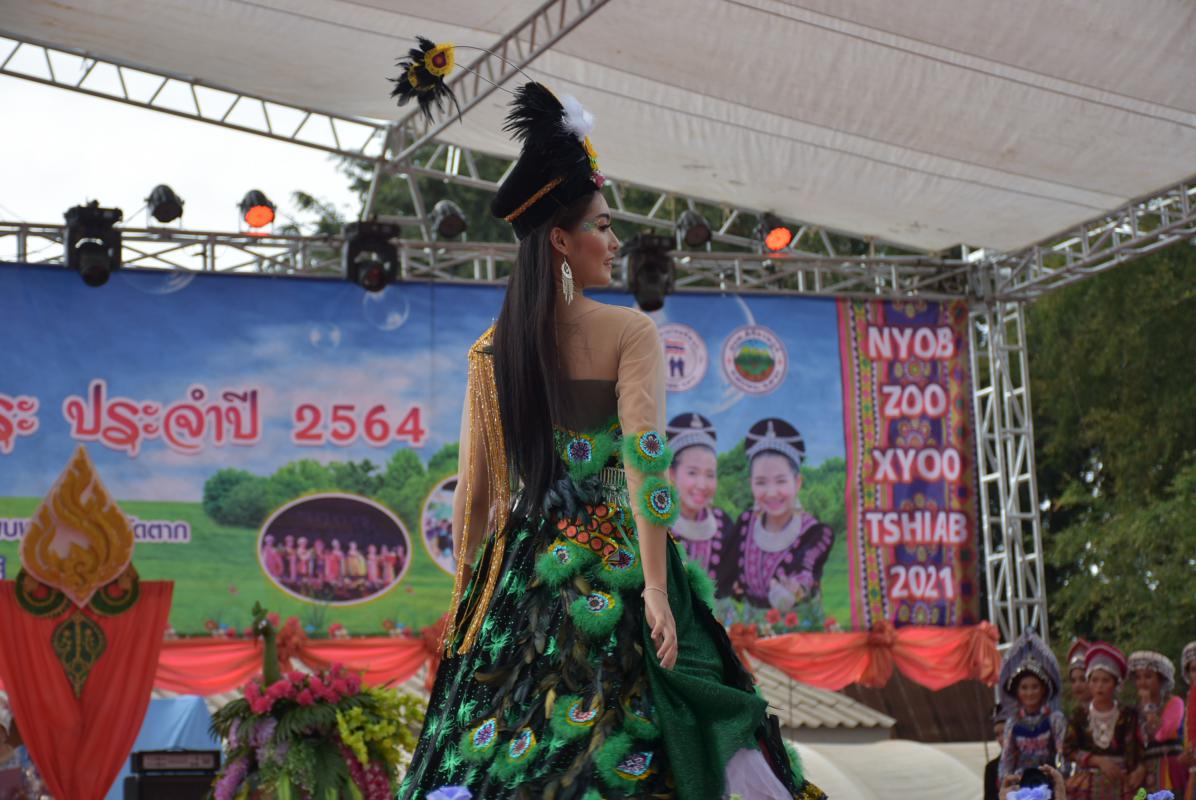 ร่วมพิธีเปิดงานสืบสานประเพณีปีใหม่ม้ง อำเภอพบพระ ประจำปีงบประมาณ 2564