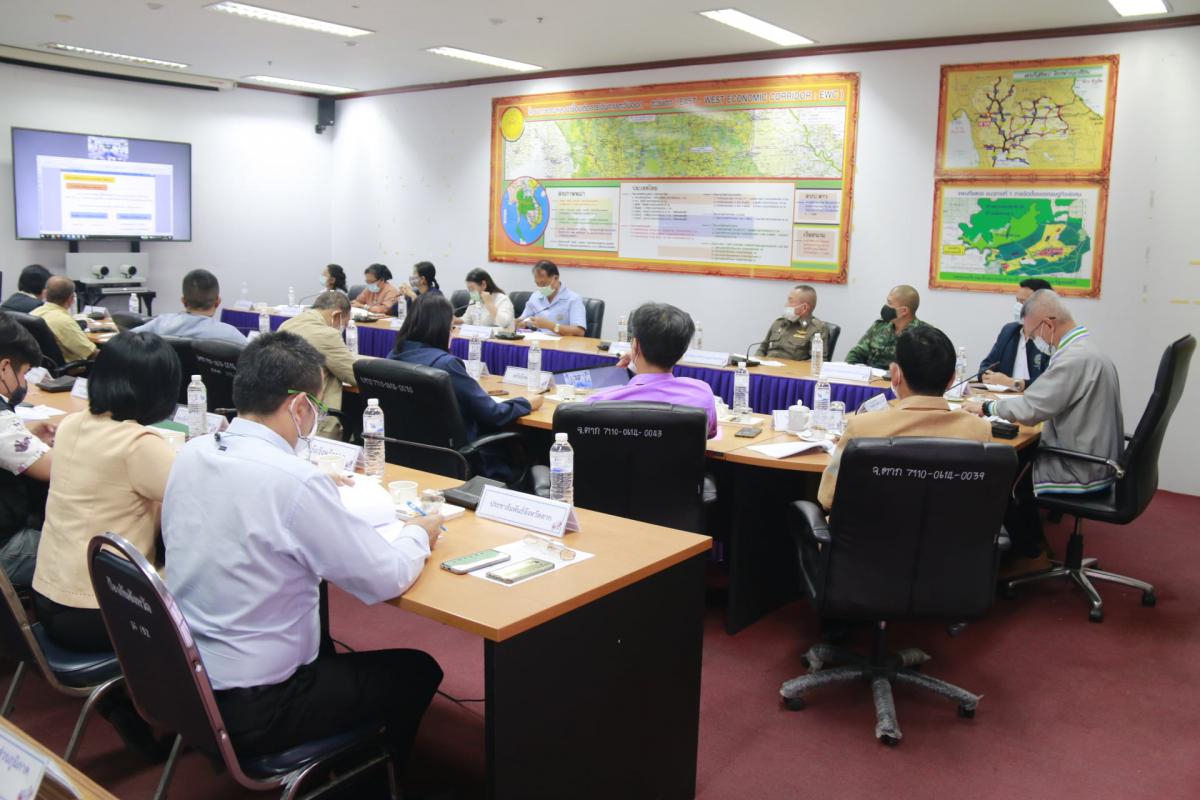 เข้าร่วมการประชุมคณะกรรมการบริหารงานจังหวัดแบบบูรณาการจังหวัดตาก (ก.บ.จ.ตาก) ครั้งที่ 9/2563