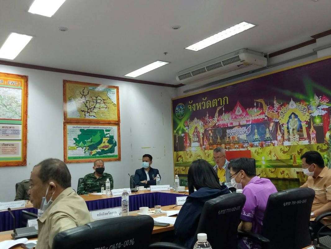 เข้าร่วมการประชุมคณะกรรมการบริหารงานจังหวัดแบบบูรณาการจังหวัดตาก (ก.บ.จ.ตาก) ครั้งที่ 9/2563