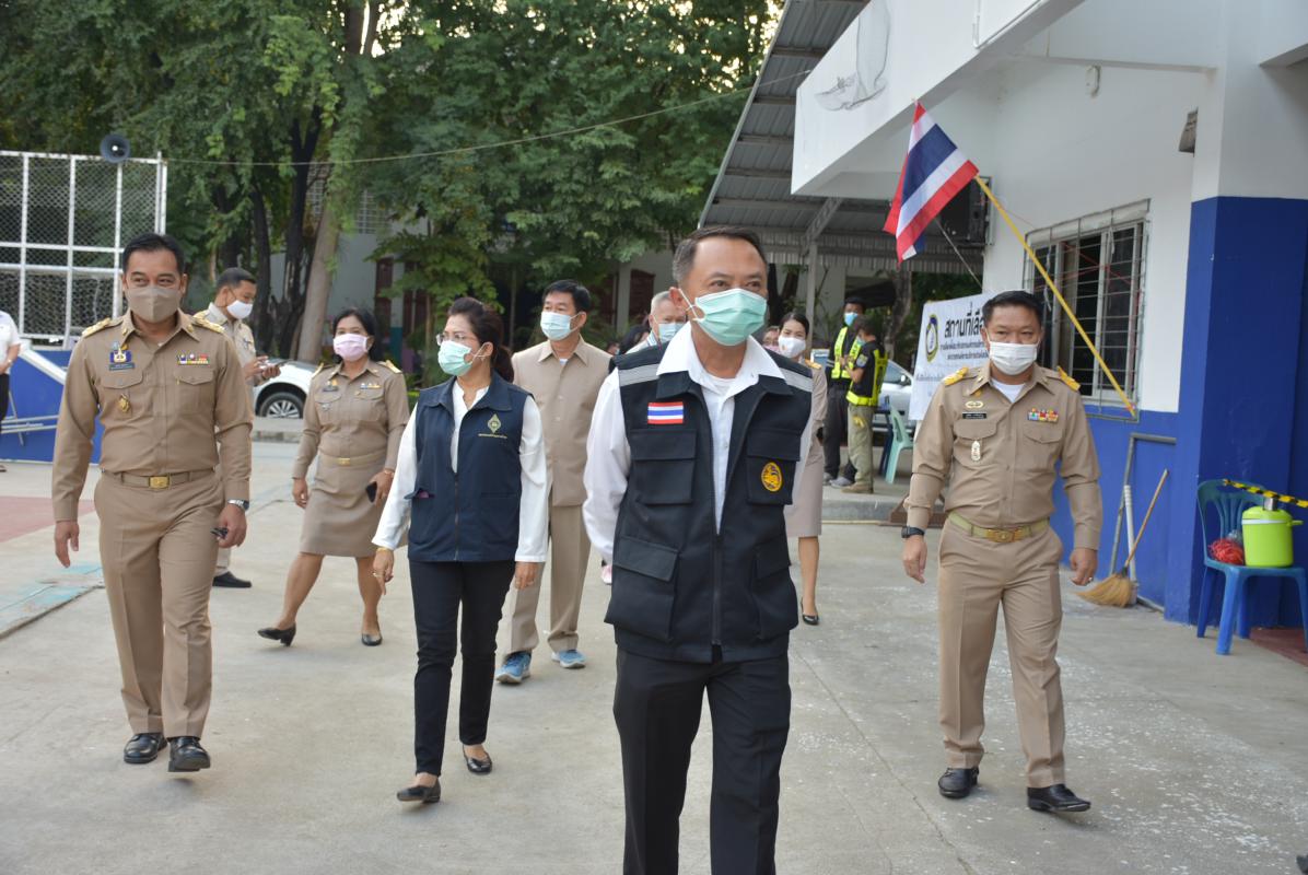 ออกตรวจความเรียบร้อยของหน่วยเลือกตั้งนายกองค์การบริหารส่วนจังหวัด และสมาชิกสภาองค์การบริหารส่วนจังหวัด