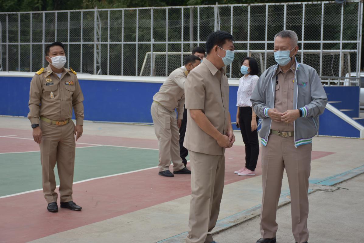 ออกตรวจความเรียบร้อยของหน่วยเลือกตั้งนายกองค์การบริหารส่วนจังหวัด และสมาชิกสภาองค์การบริหารส่วนจังหวัด