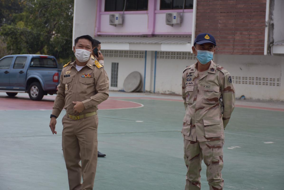 ออกตรวจความเรียบร้อยของหน่วยเลือกตั้งนายกองค์การบริหารส่วนจังหวัด และสมาชิกสภาองค์การบริหารส่วนจังหวัด