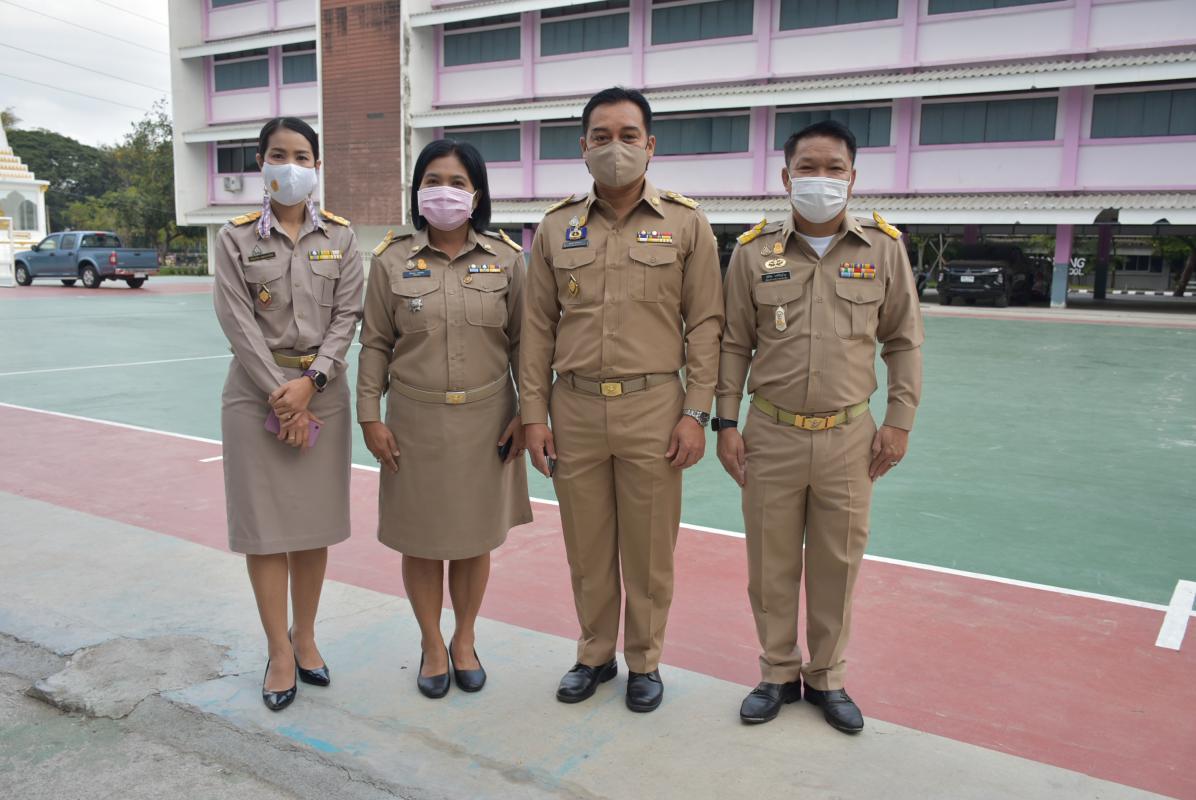 ออกตรวจความเรียบร้อยของหน่วยเลือกตั้งนายกองค์การบริหารส่วนจังหวัด และสมาชิกสภาองค์การบริหารส่วนจังหวัด