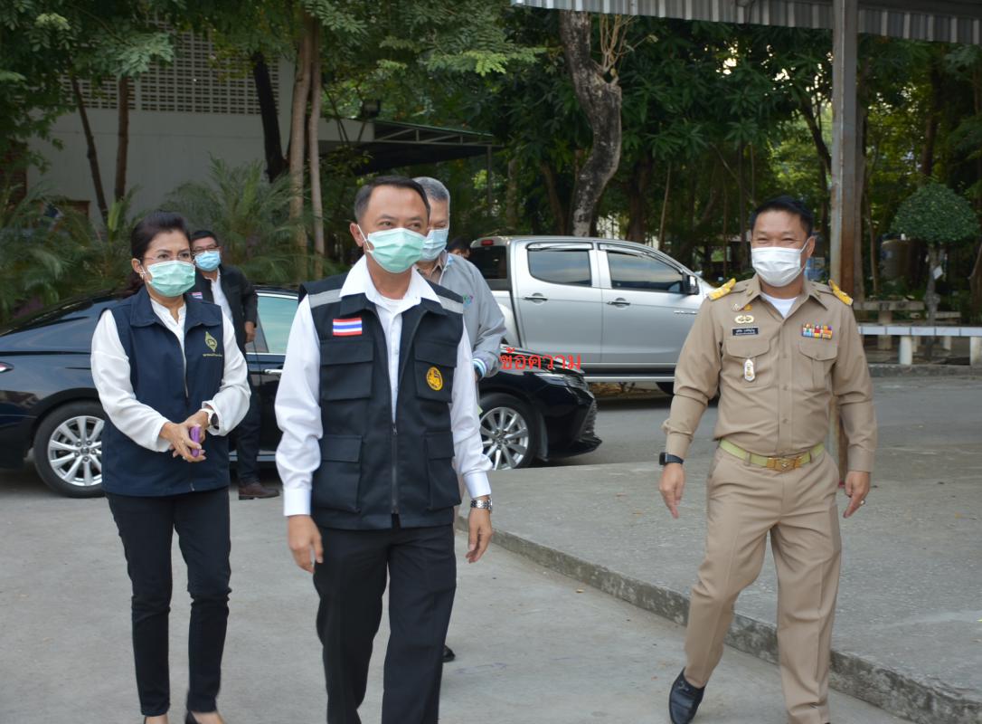 ออกตรวจความเรียบร้อยของหน่วยเลือกตั้งนายกองค์การบริหารส่วนจังหวัด และสมาชิกสภาองค์การบริหารส่วนจังหวัด