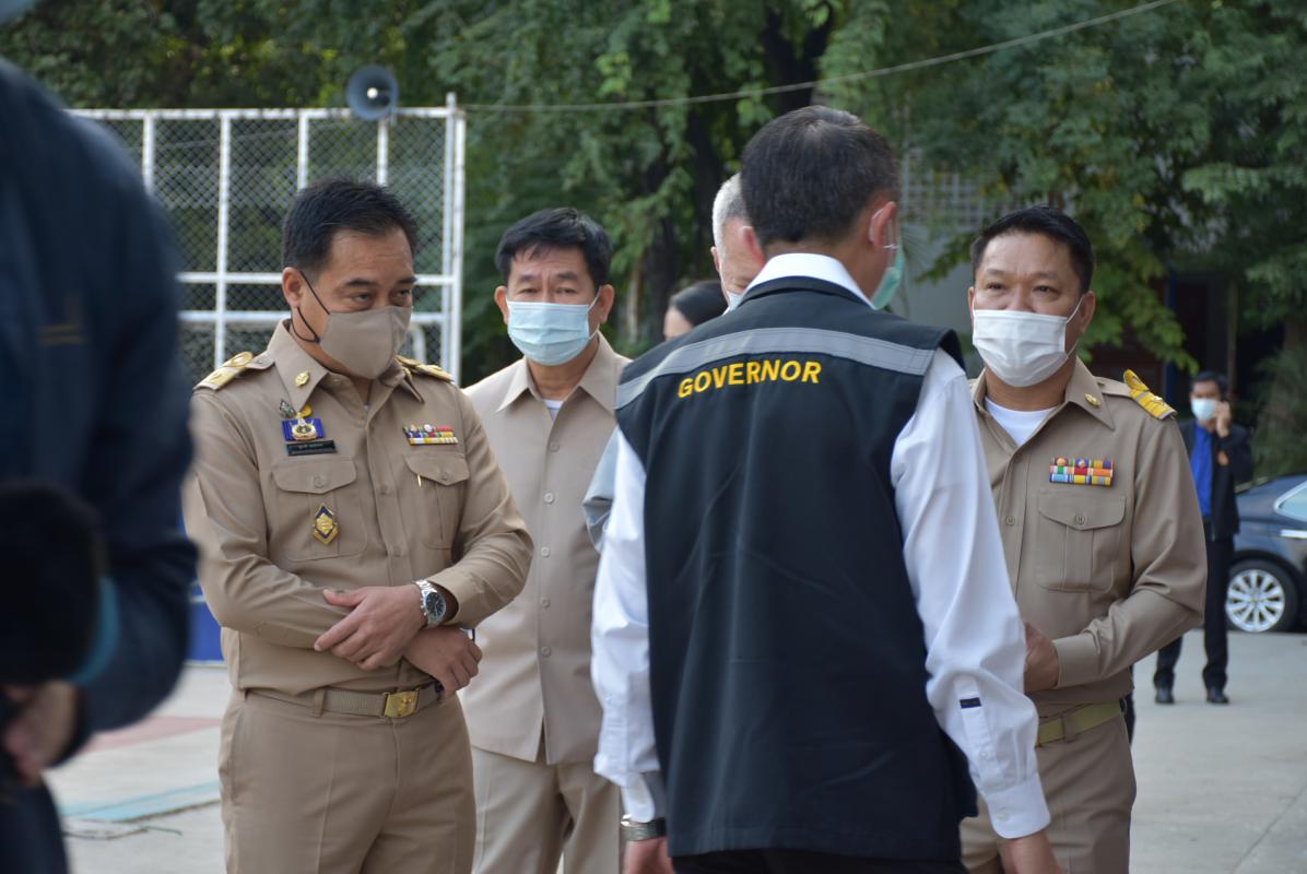 ออกตรวจความเรียบร้อยของหน่วยเลือกตั้งนายกองค์การบริหารส่วนจังหวัด และสมาชิกสภาองค์การบริหารส่วนจังหวัด