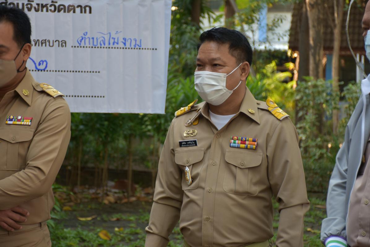 ออกตรวจความเรียบร้อยของหน่วยเลือกตั้งนายกองค์การบริหารส่วนจังหวัด และสมาชิกสภาองค์การบริหารส่วนจังหวัด