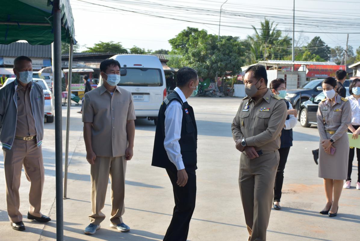 ออกตรวจความเรียบร้อยของหน่วยเลือกตั้งนายกองค์การบริหารส่วนจังหวัด และสมาชิกสภาองค์การบริหารส่วนจังหวัด