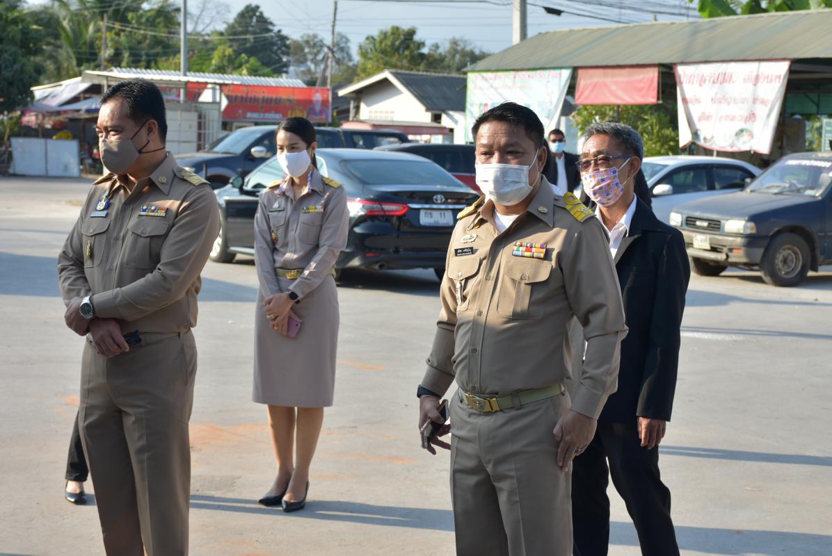 ออกตรวจความเรียบร้อยของหน่วยเลือกตั้งนายกองค์การบริหารส่วนจังหวัด และสมาชิกสภาองค์การบริหารส่วนจังหวัด
