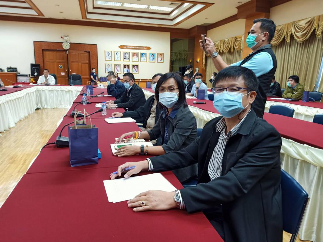 เข้าร่วมประชุมคณะกรรมการควบคุมโรคติดต่อ ครั้งที่ 50/2563