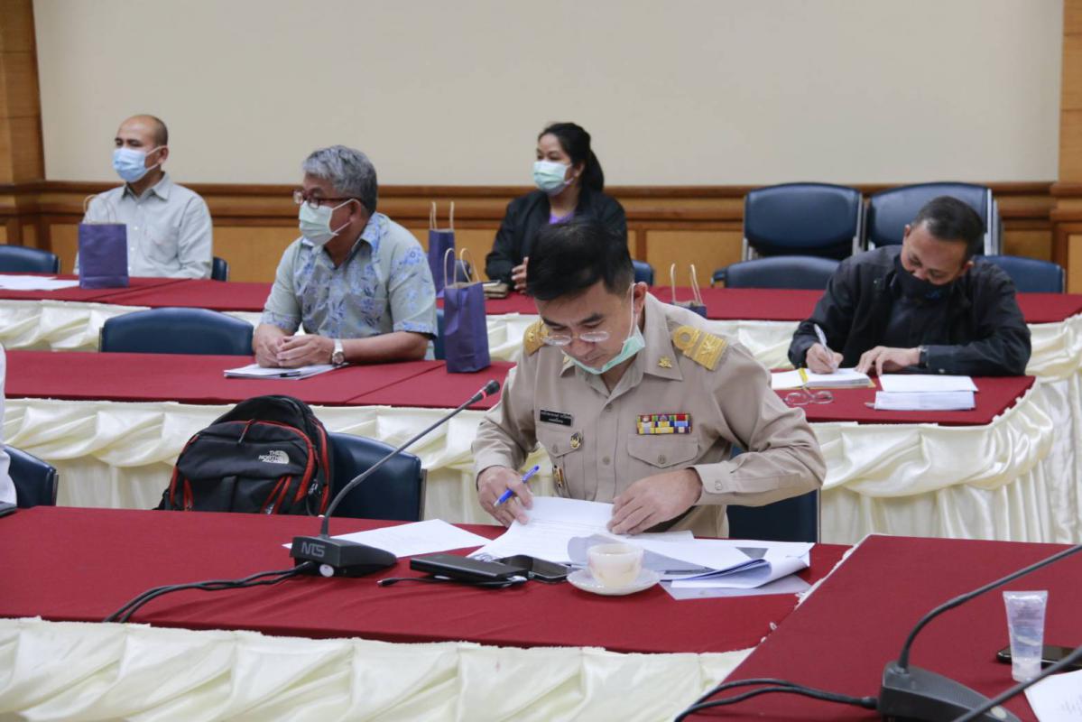เข้าร่วมประชุมคณะกรรมการควบคุมโรคติดต่อ ครั้งที่ 50/2563