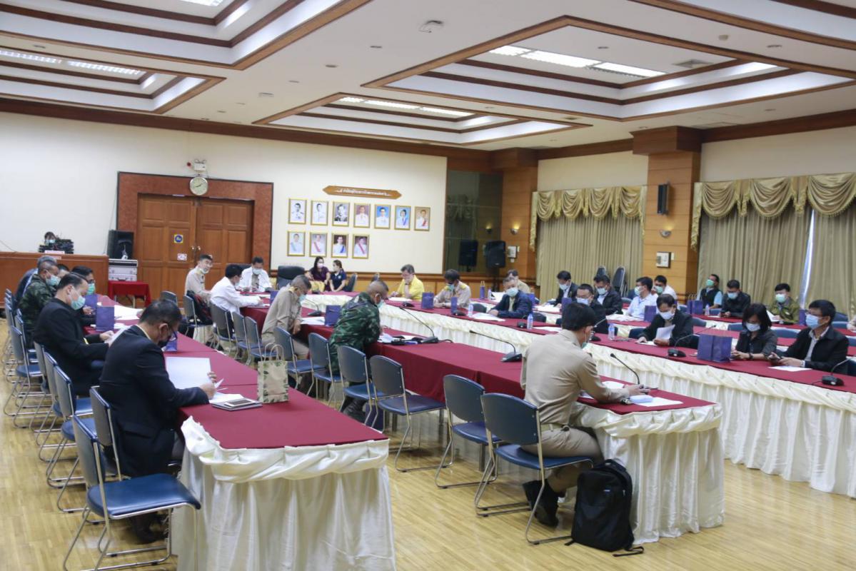 เข้าร่วมประชุมคณะกรรมการควบคุมโรคติดต่อ ครั้งที่ 50/2563