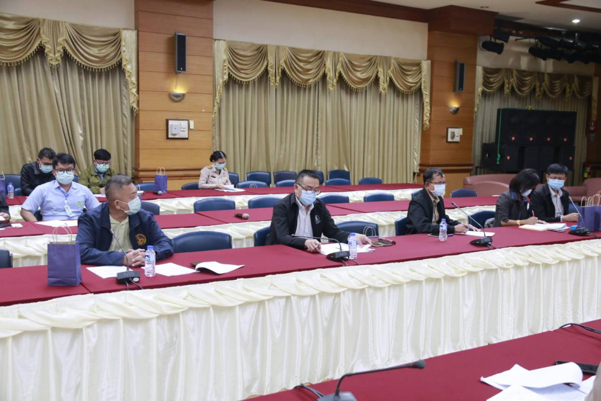 เข้าร่วมประชุมคณะกรรมการควบคุมโรคติดต่อ ครั้งที่ 50/2563