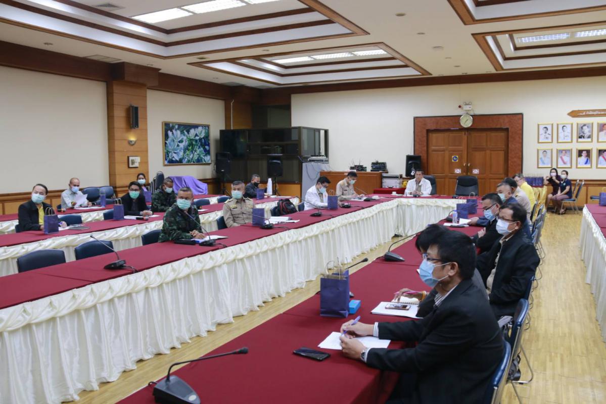 เข้าร่วมประชุมคณะกรรมการควบคุมโรคติดต่อ ครั้งที่ 50/2563